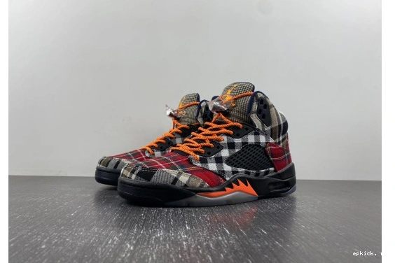 EP Retro FD4814-008  Plaid 5 Jordan FD4814-008 0517